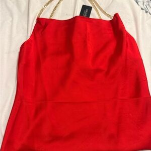 Rachel Zoe Vibrant Red Dress
